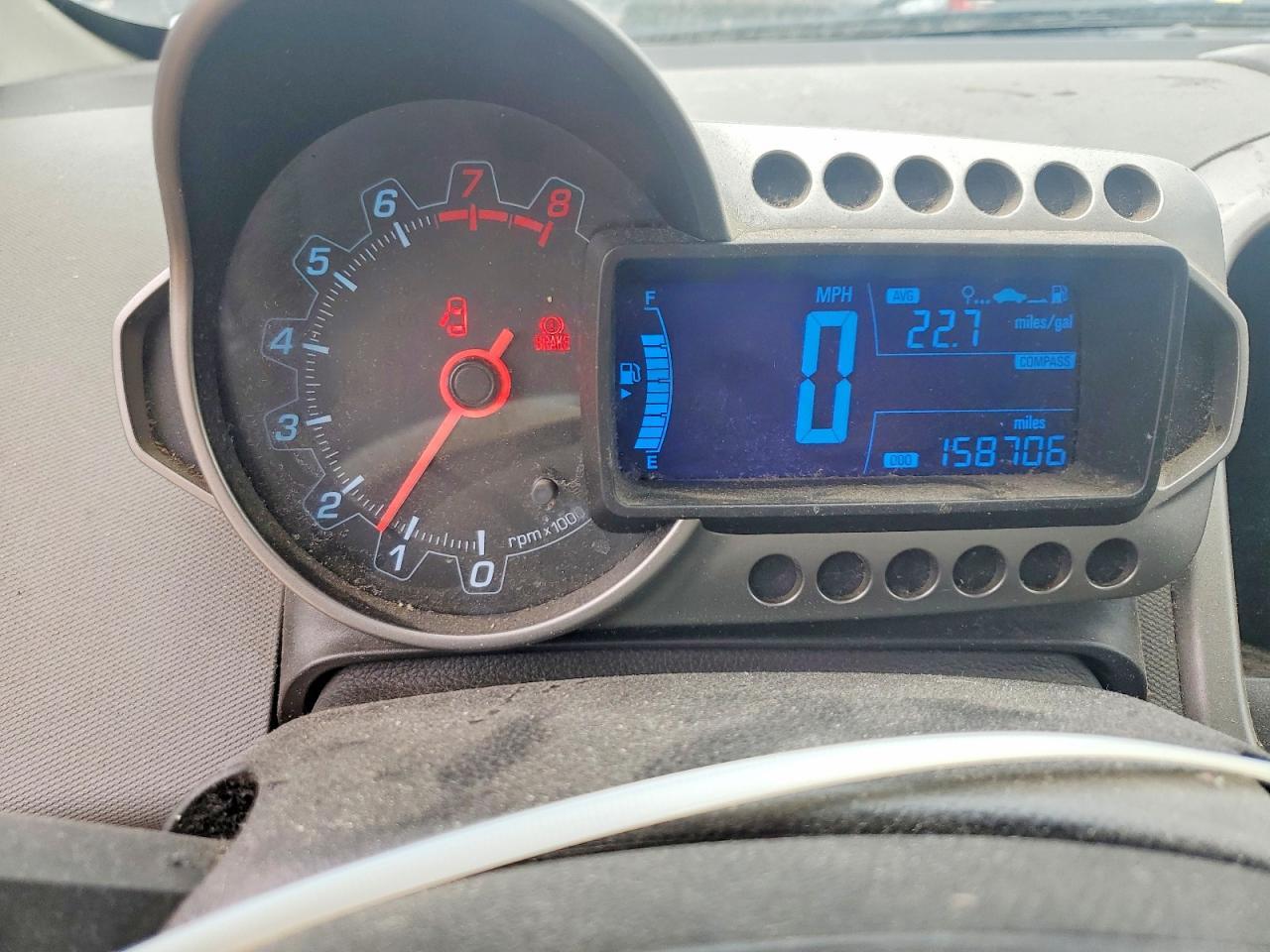 2012 CHEVROLET SONIC