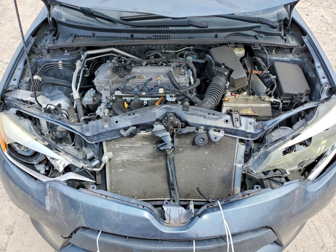 2016 TOYOTA COROLLA