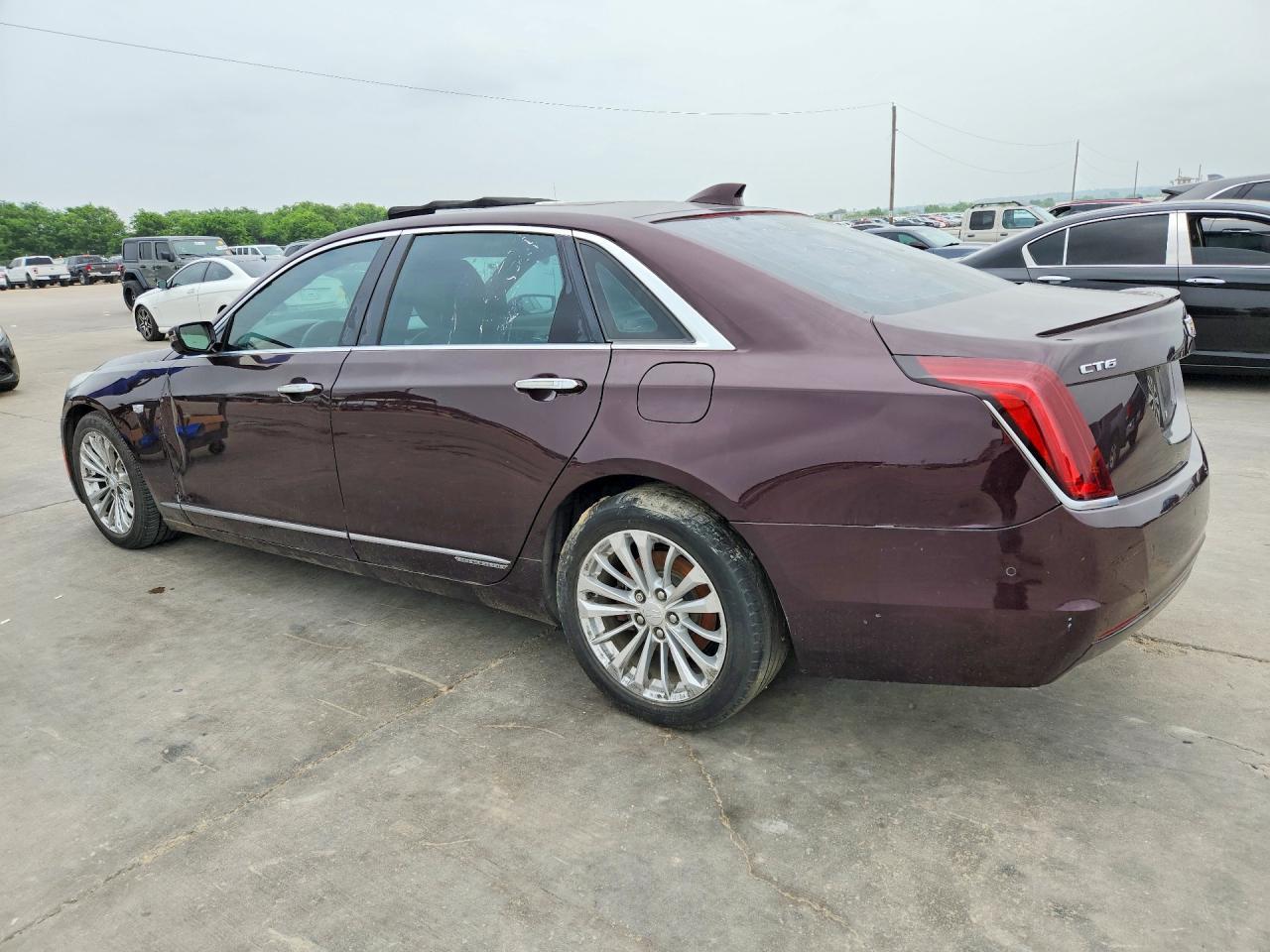 2017 CADILLAC CT6