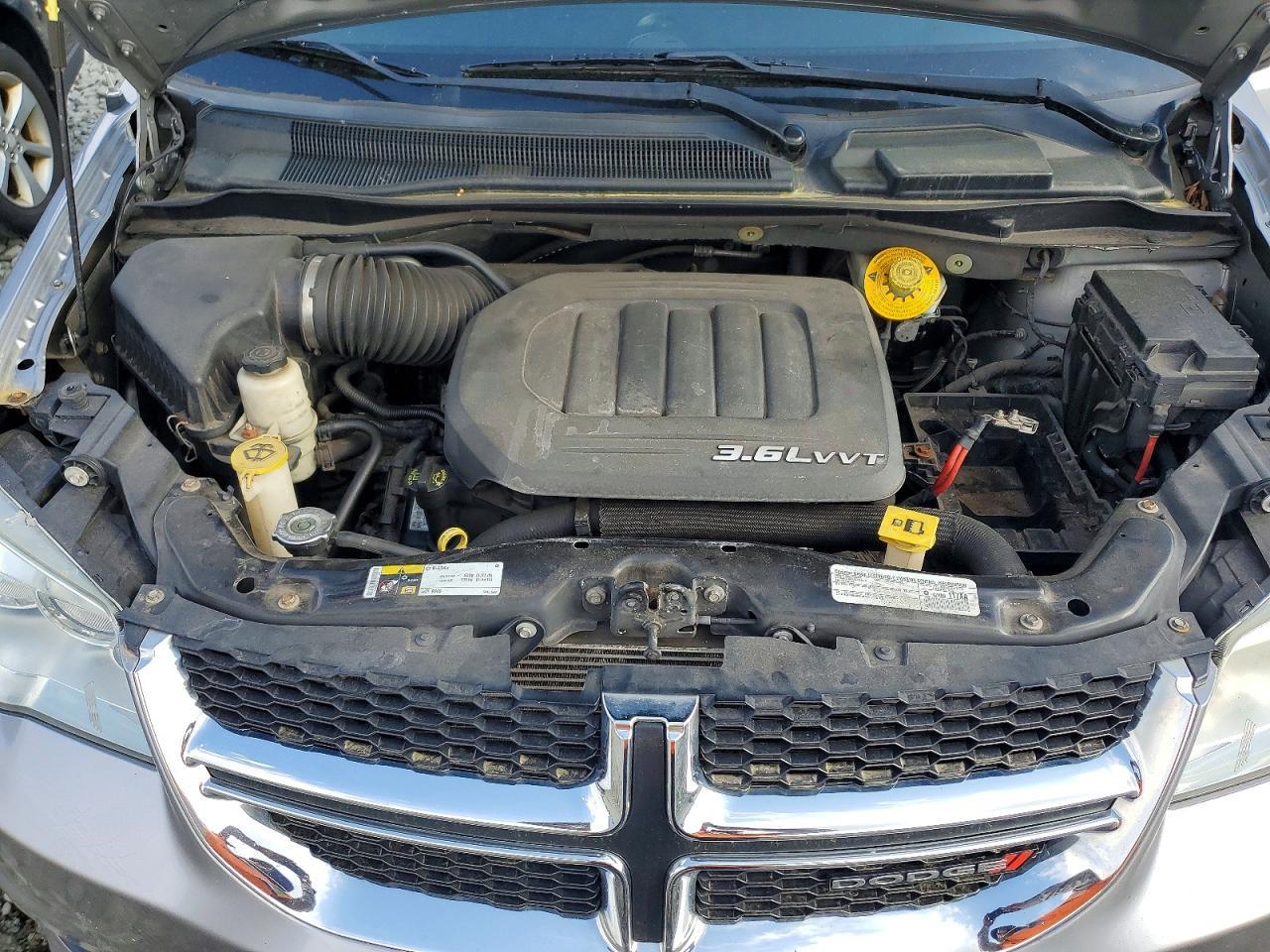 2015 DODGE GRAND CARAVAN