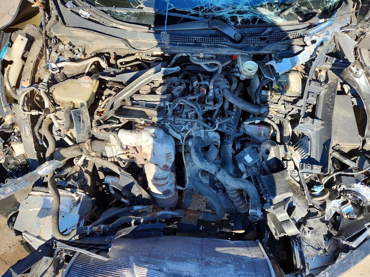 2016 HONDA CIVIC