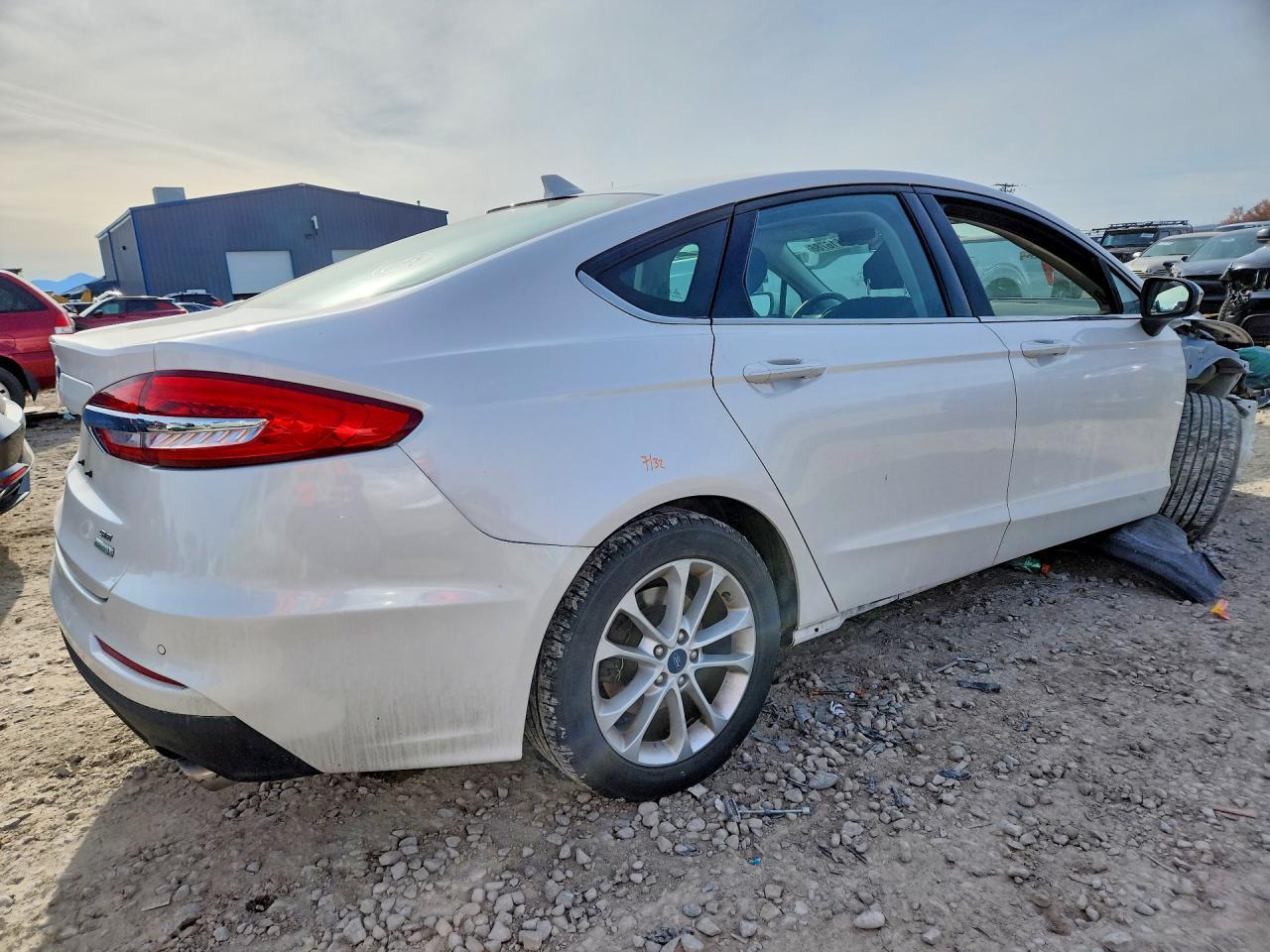 2020 FORD FUSION