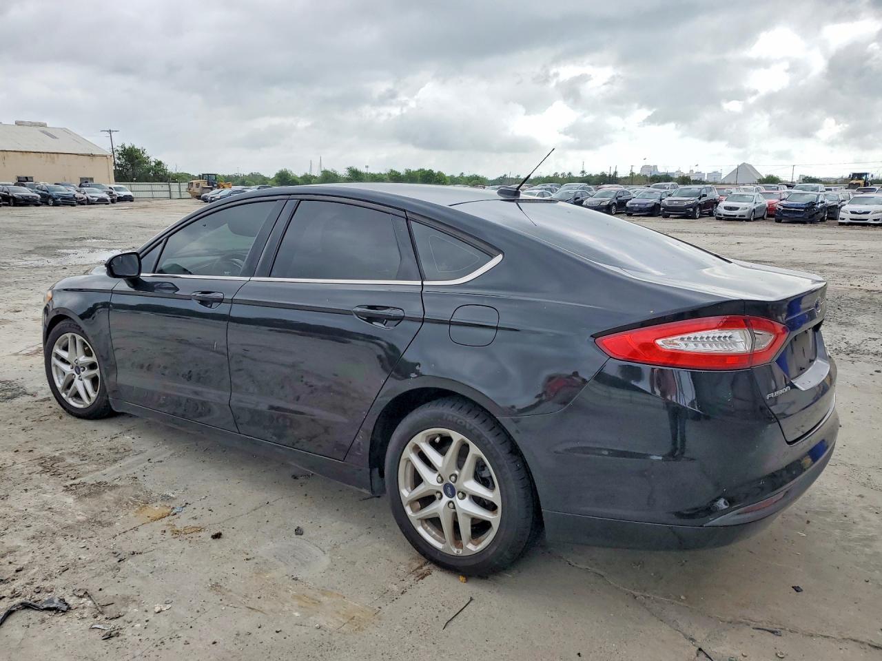 2016 FORD FUSION