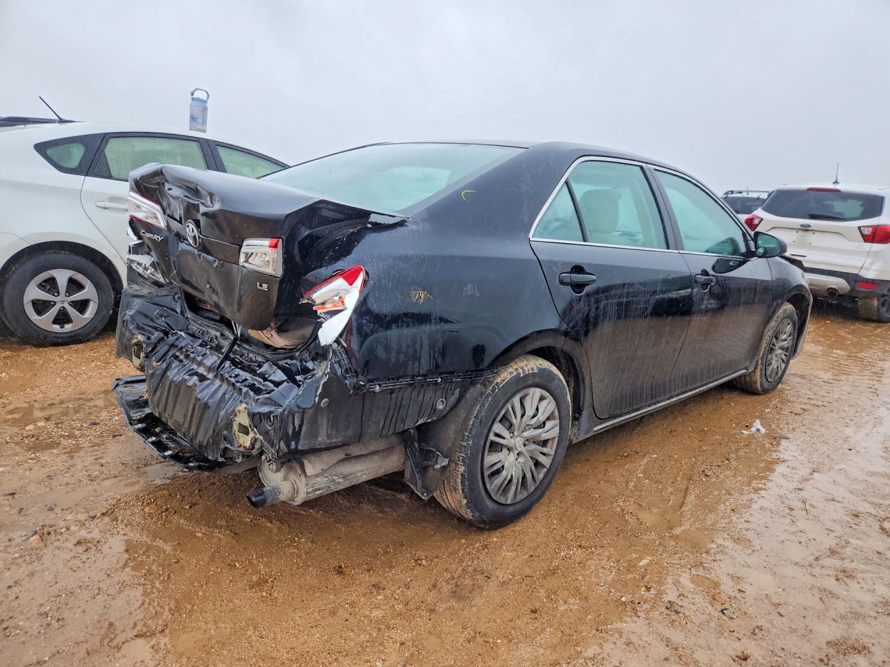 2012 TOYOTA CAMRY