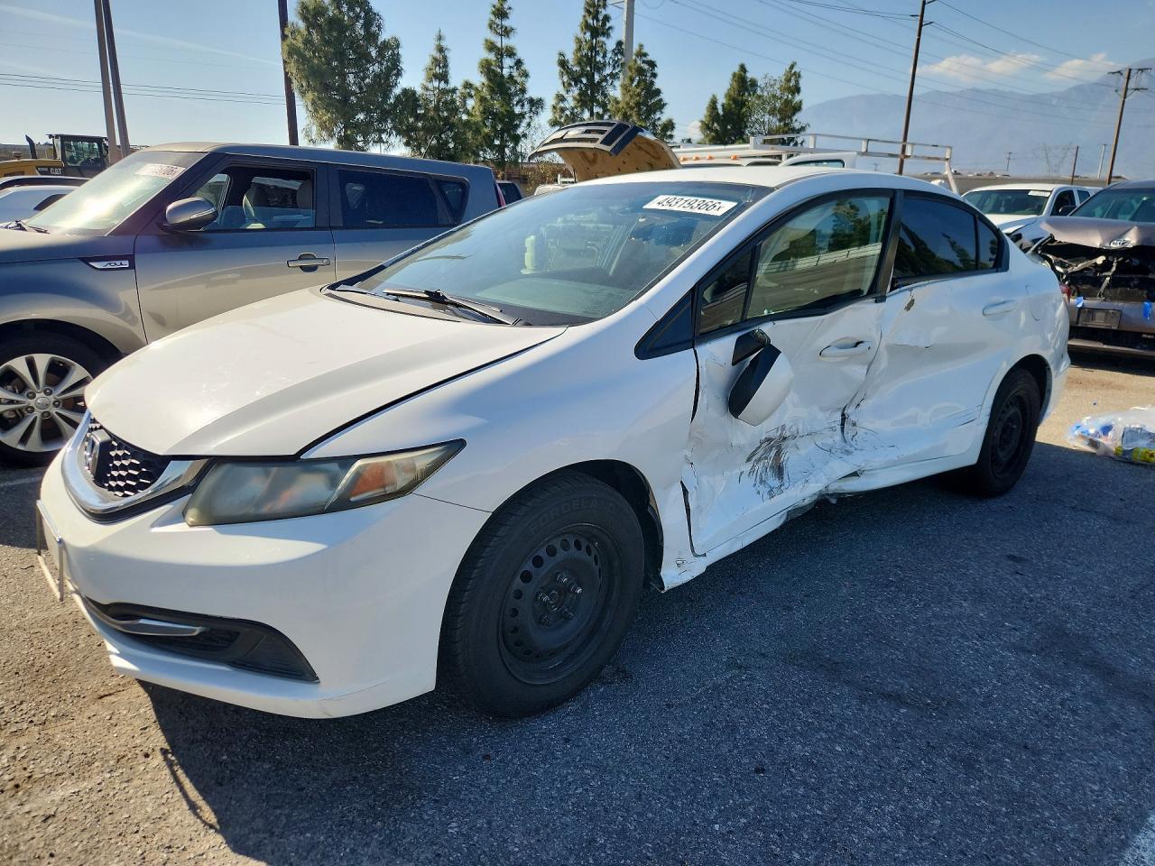 2013 HONDA CIVIC