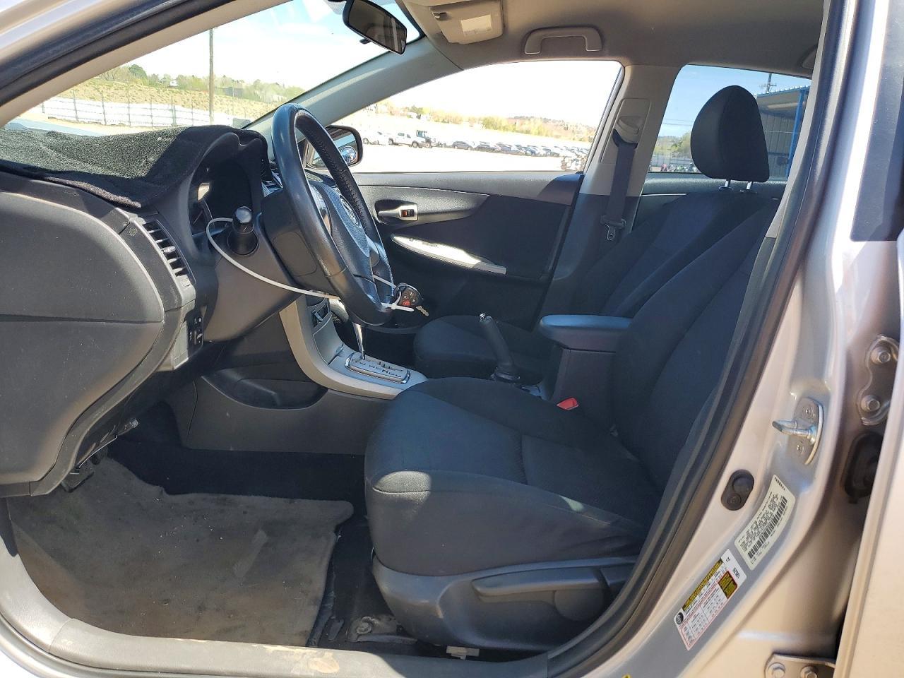 2010 TOYOTA COROLLA