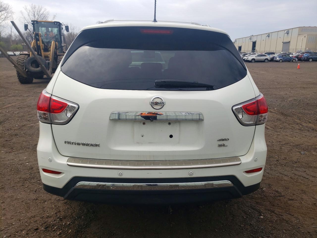 2014 NISSAN PATHFINDER
