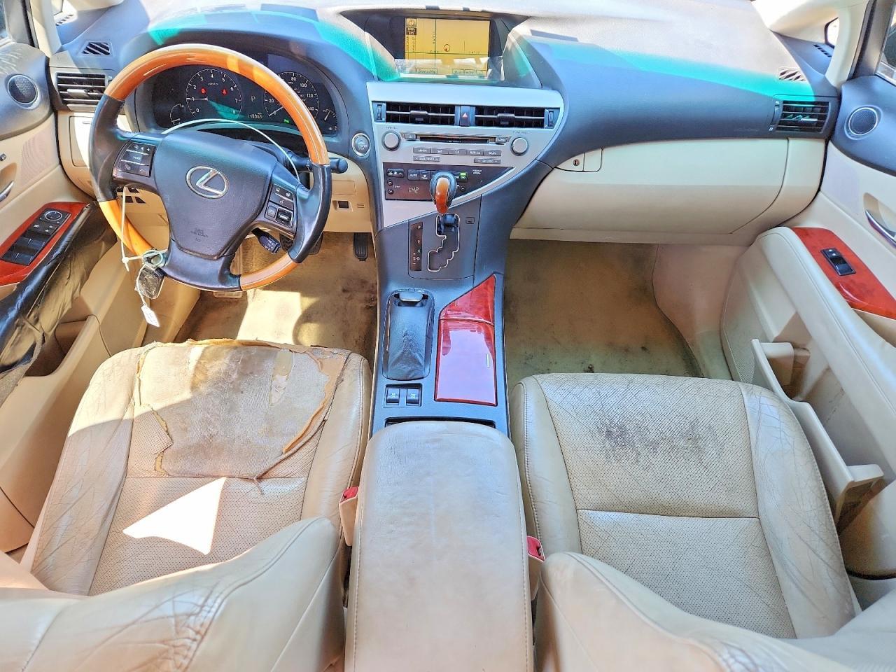 2011 LEXUS RX 350