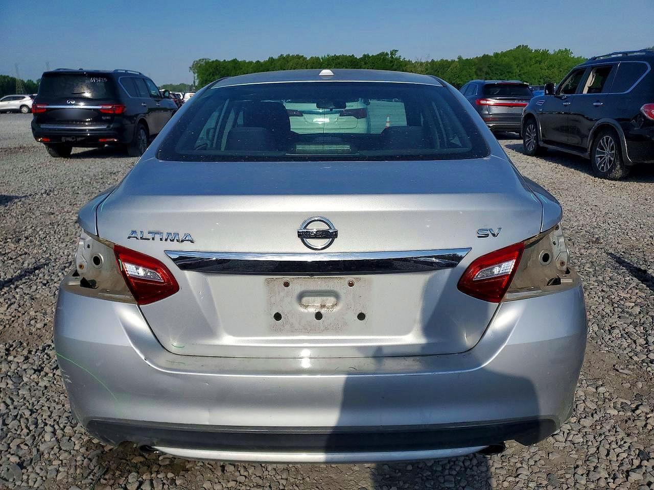 2017 NISSAN ALTIMA