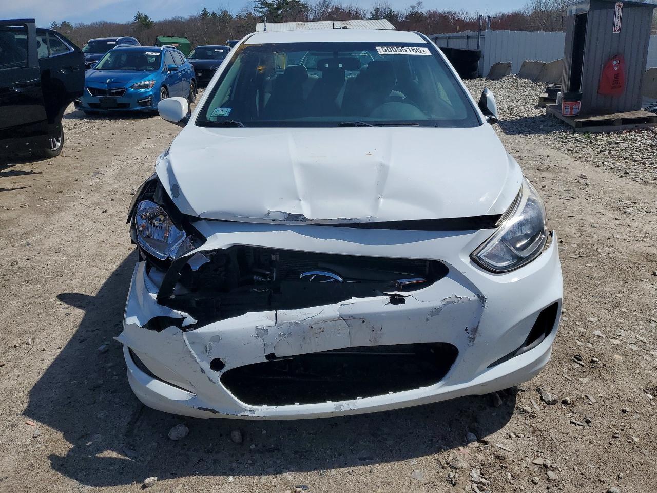 2017 HYUNDAI ACCENT