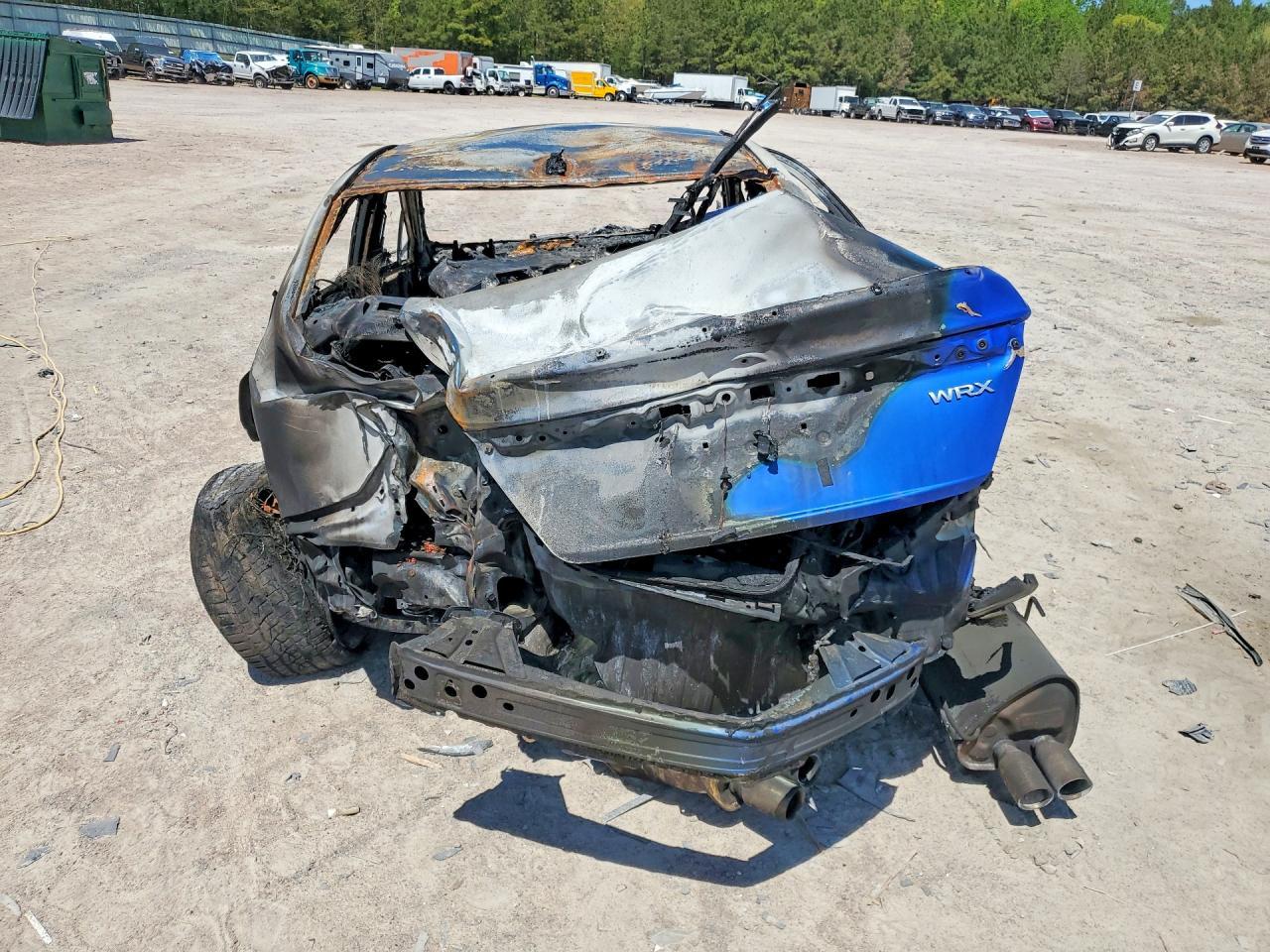 2022 SUBARU WRX