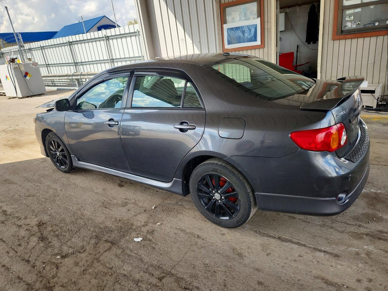 2009 TOYOTA COROLLA