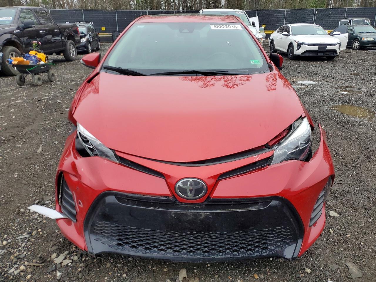 2019 TOYOTA COROLLA