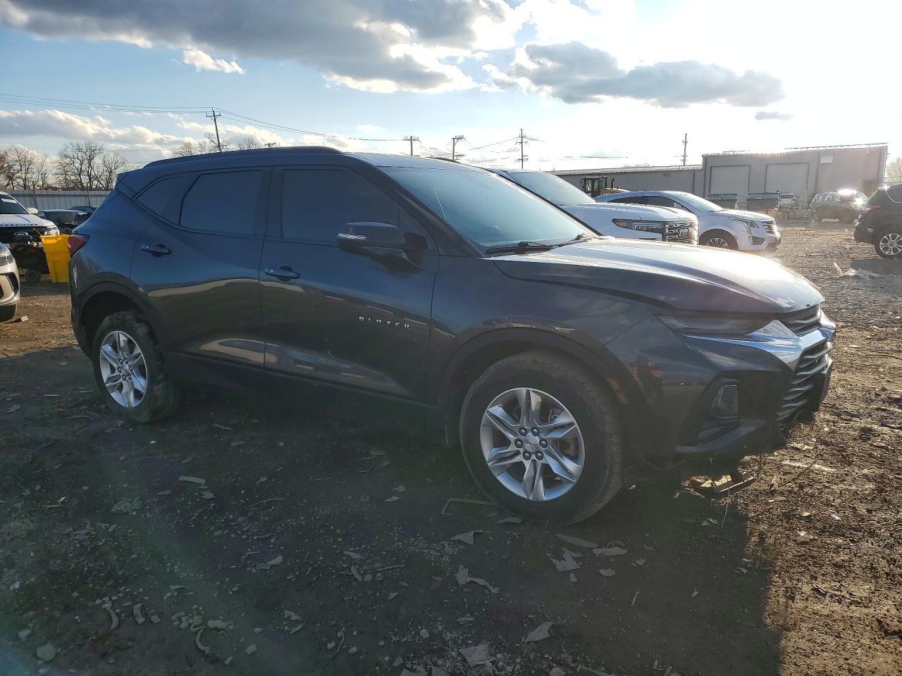 2022 CHEVROLET BLAZER