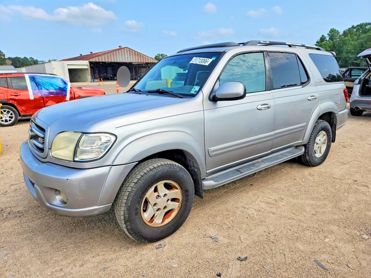 2009 Toyt Sequoia