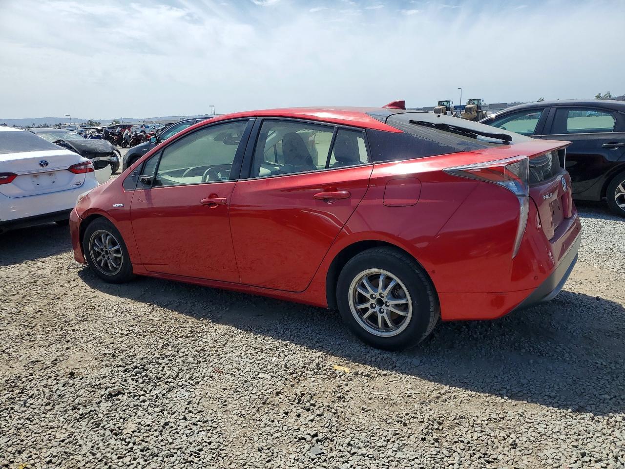 2017 TOYOTA PRIUS