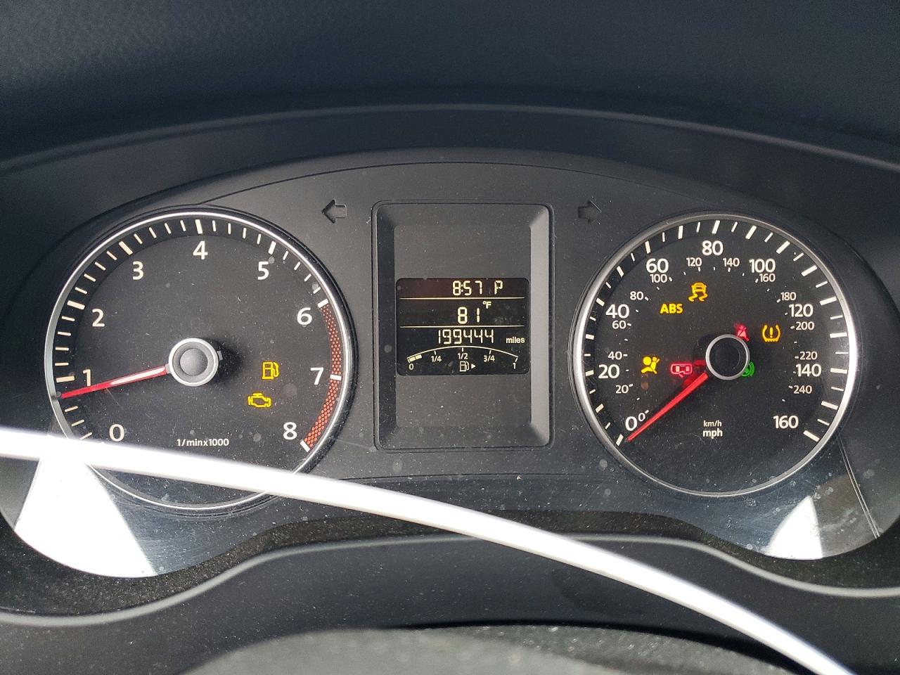 2012 VOLKSWAGEN JETTA