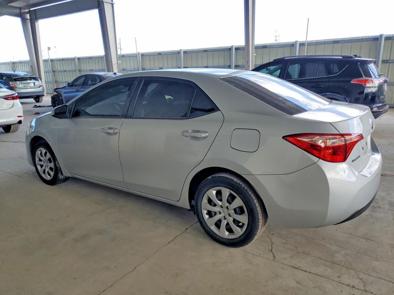 2019 TOYOTA COROLLA