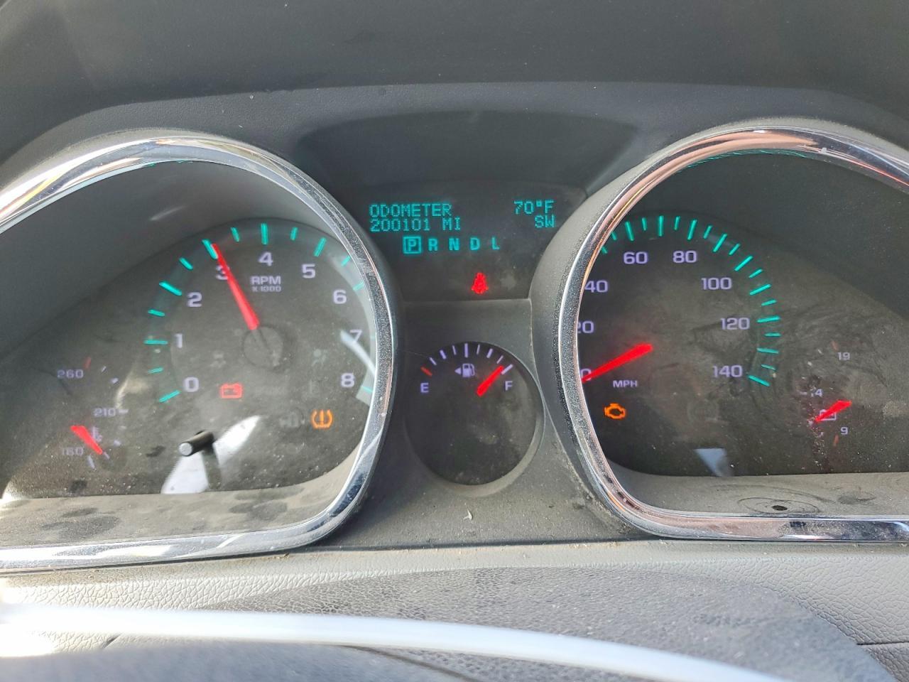 2011 CHEVROLET TRAVERSE