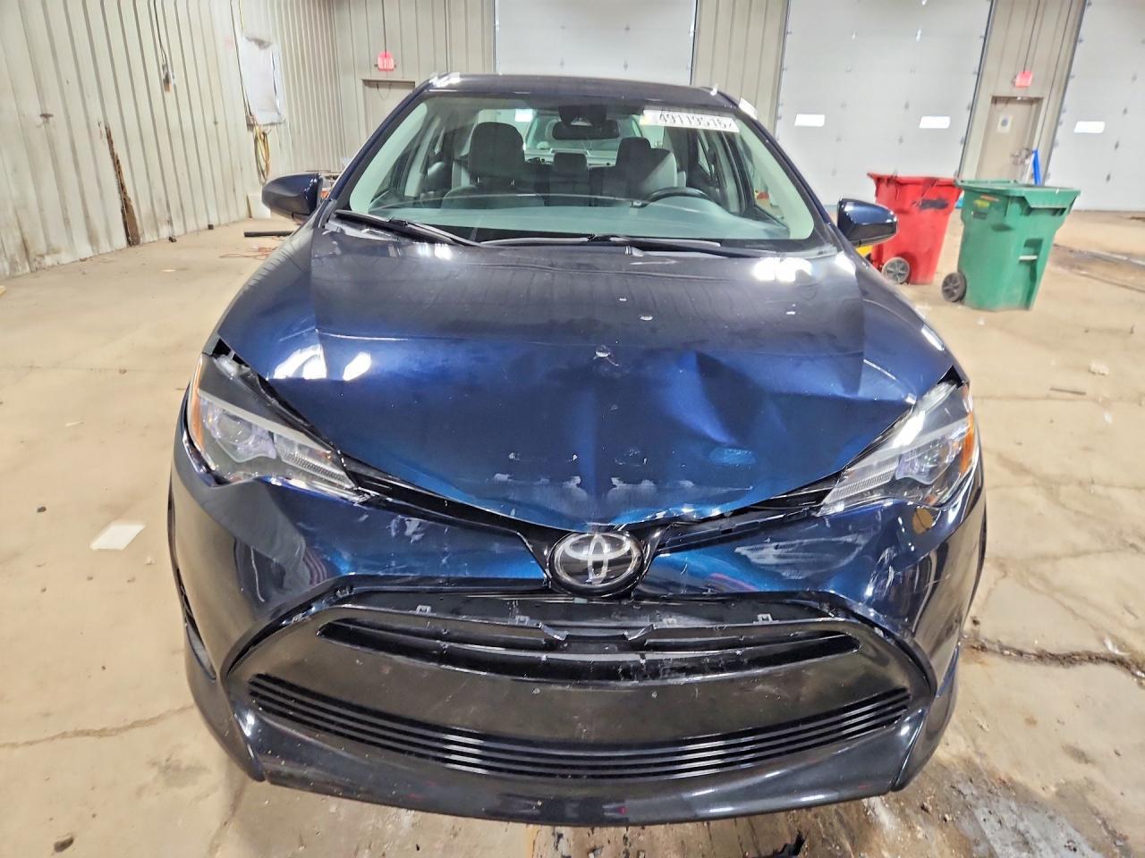 2017 TOYOTA COROLLA