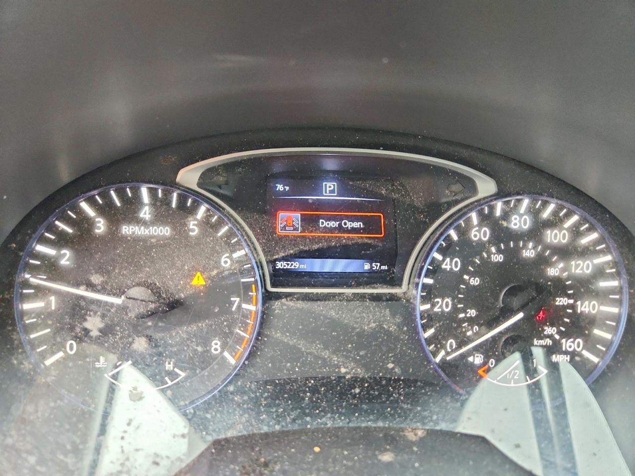 2016 NISSAN ALTIMA