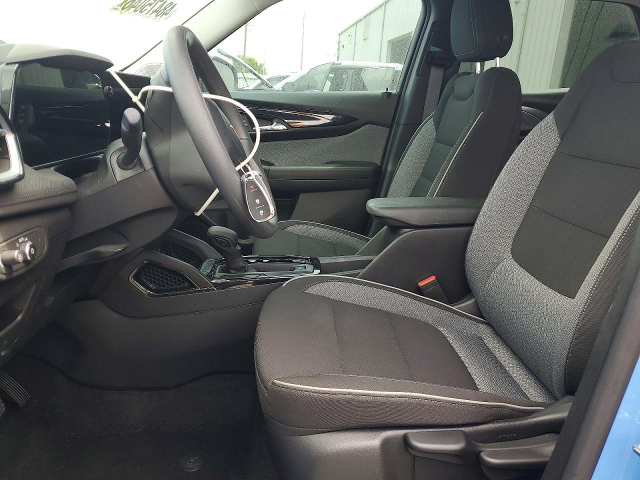 2024 CHEVROLET Trailblazer