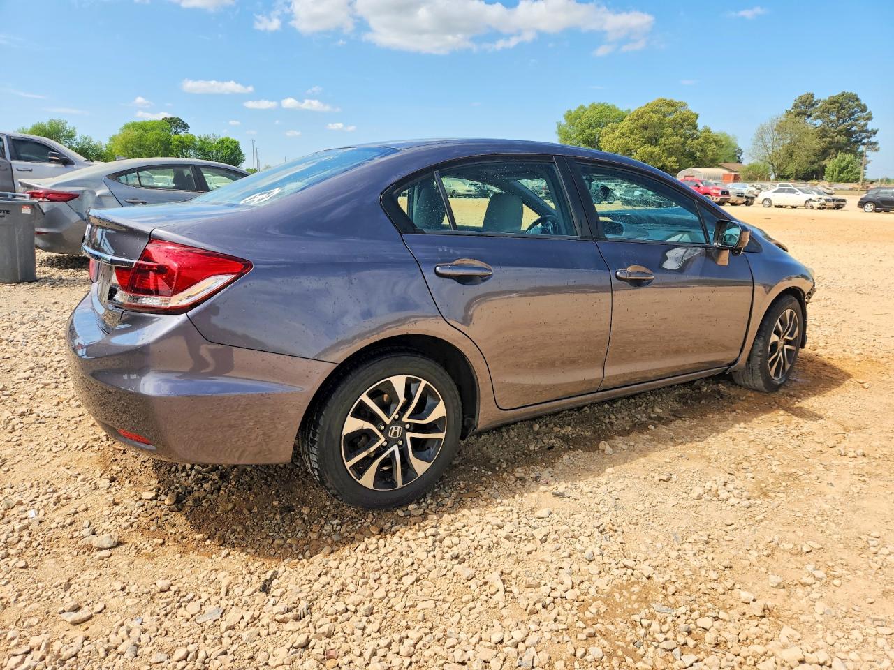 2014 HONDA CIVIC