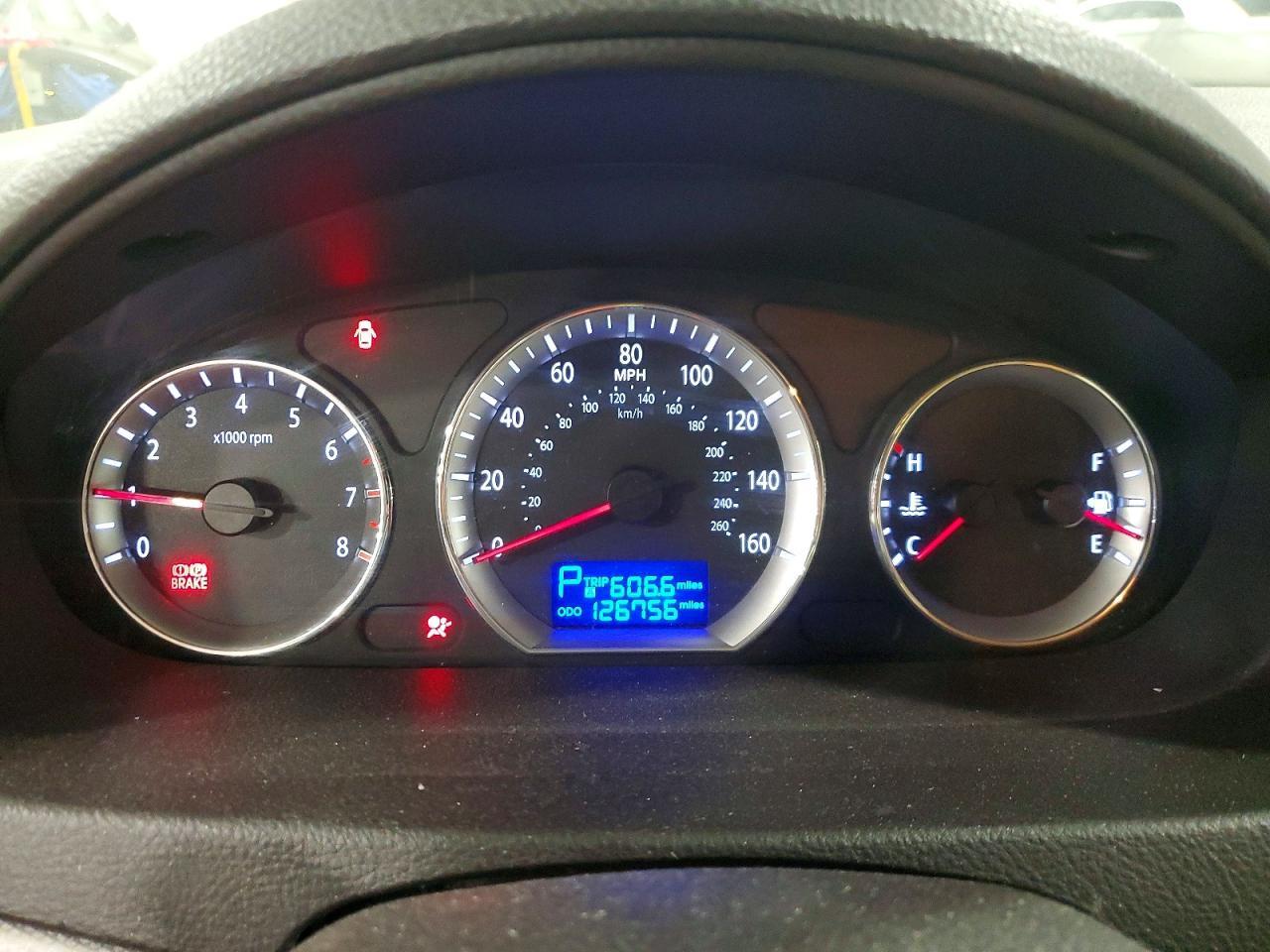 2010 HYUNDAI SONATA