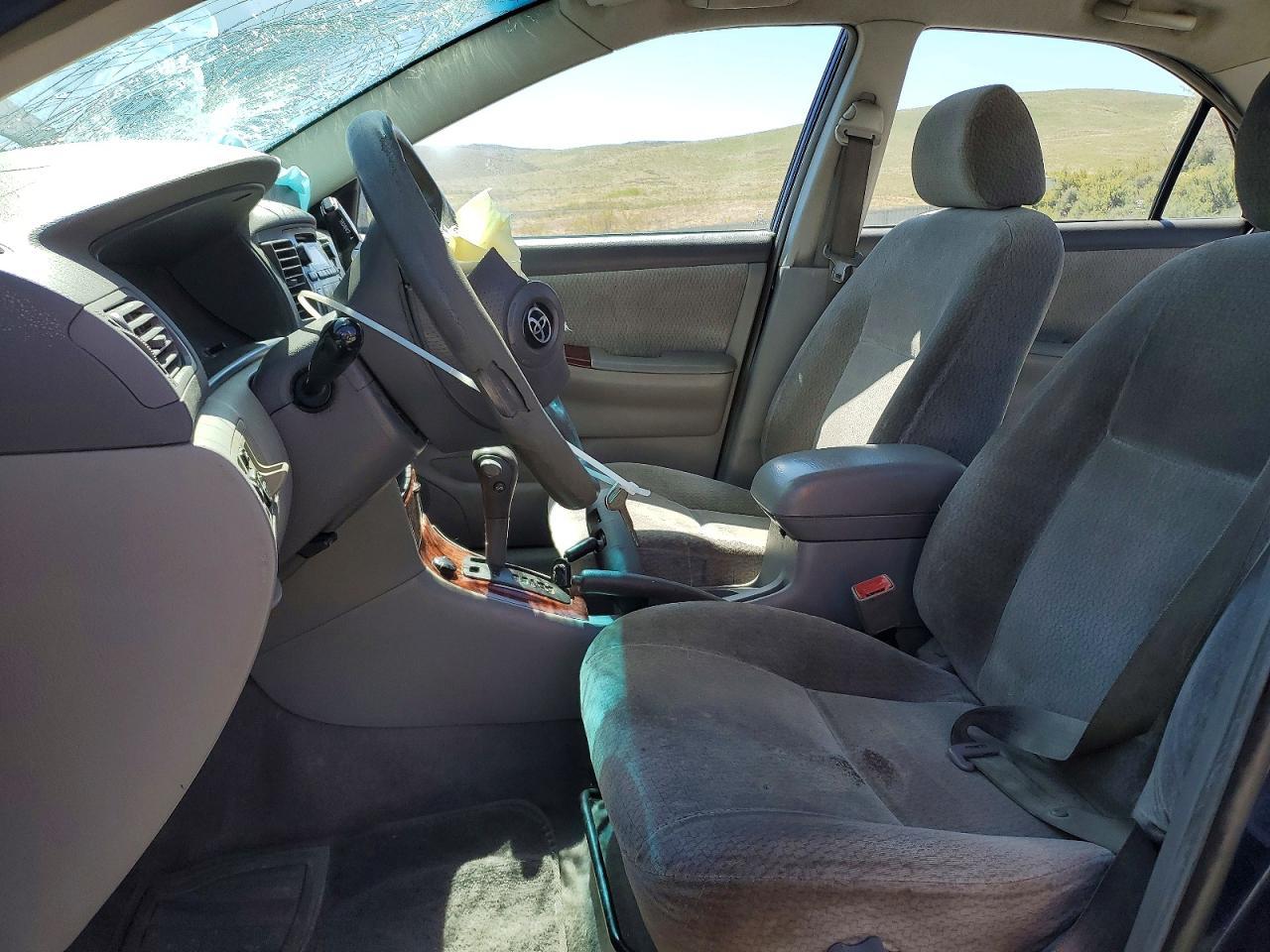 2003 TOYOTA COROLLA
