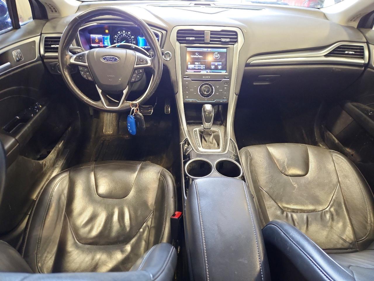 2013 FORD FUSION