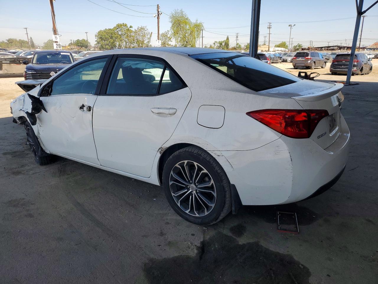 2017 TOYOTA COROLLA