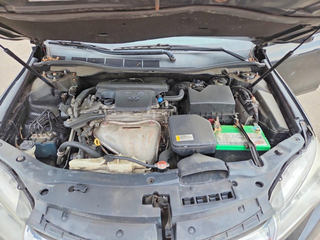2016 TOYOTA CAMRY