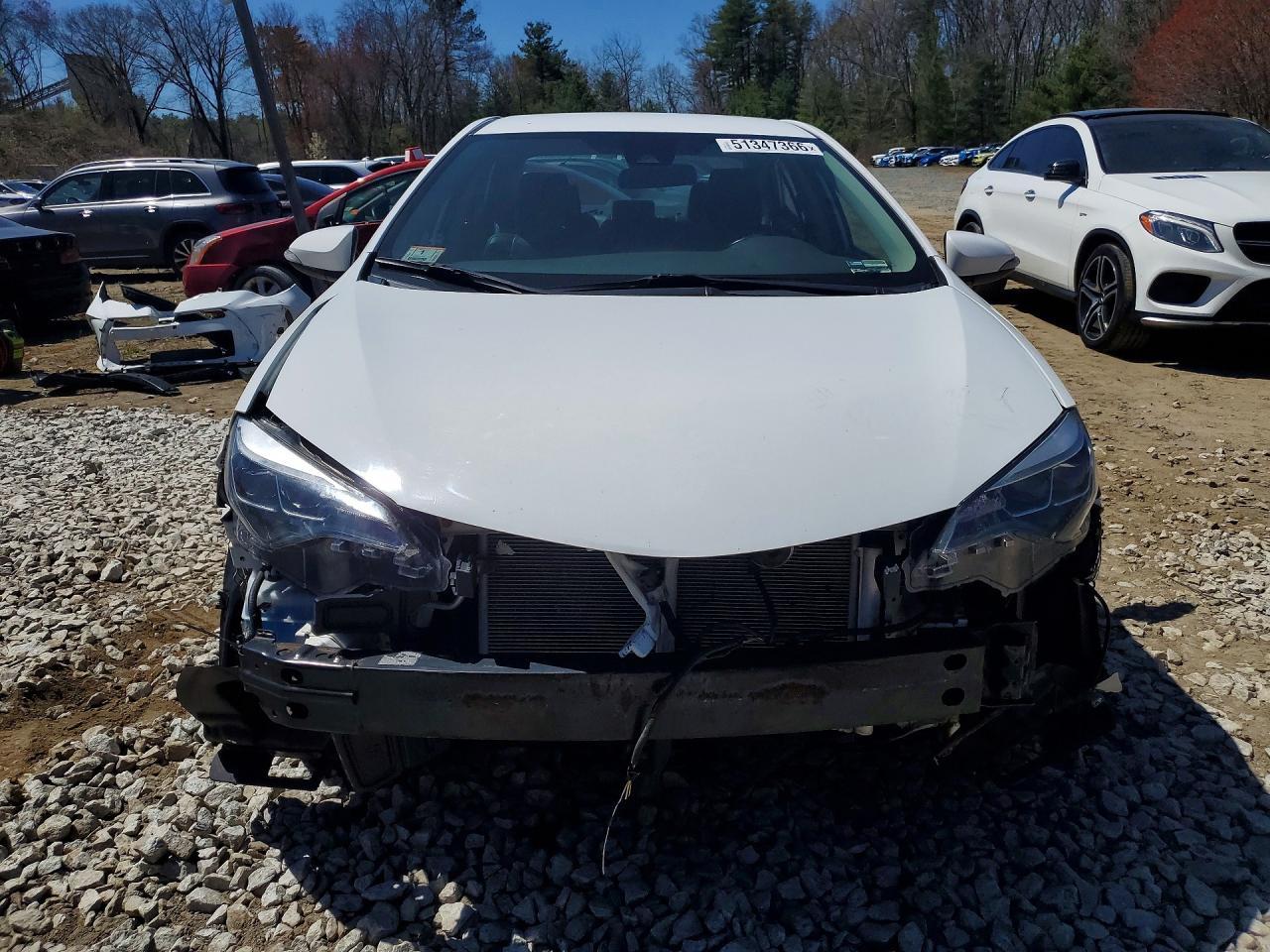 2017 TOYOTA COROLLA