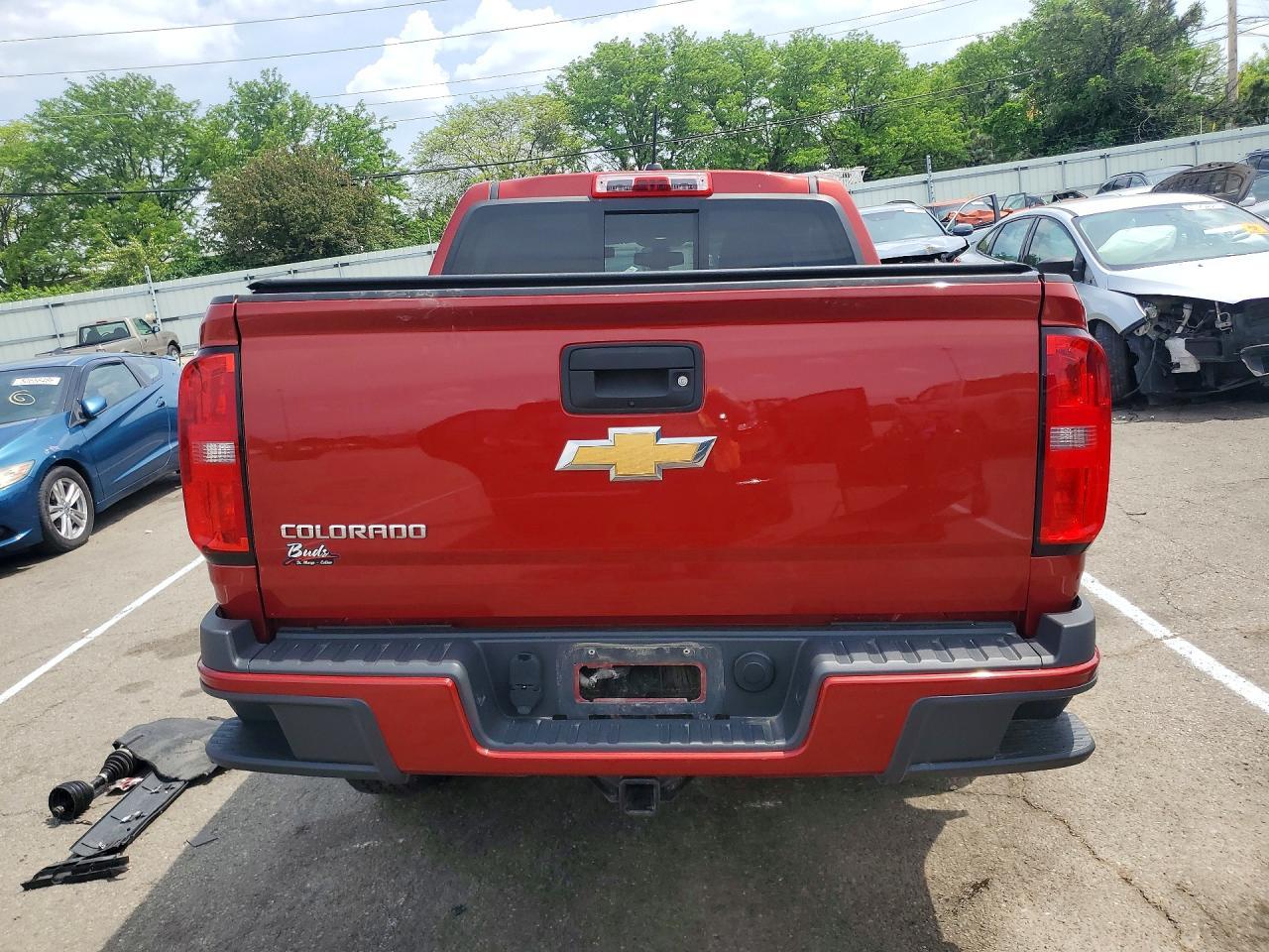 2016 CHEVROLET COLORADO