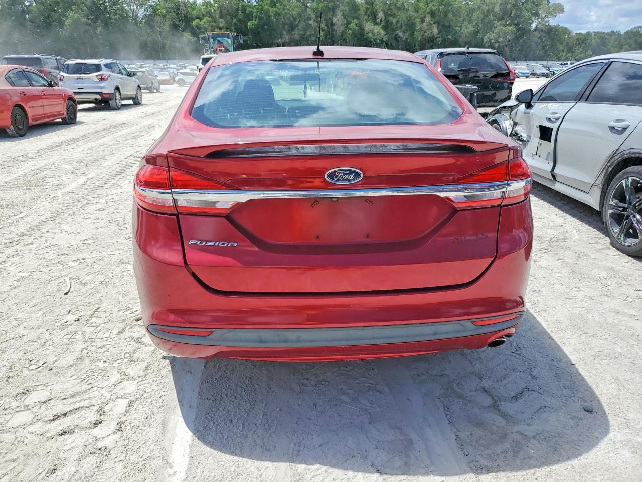 2017 FORD FUSION