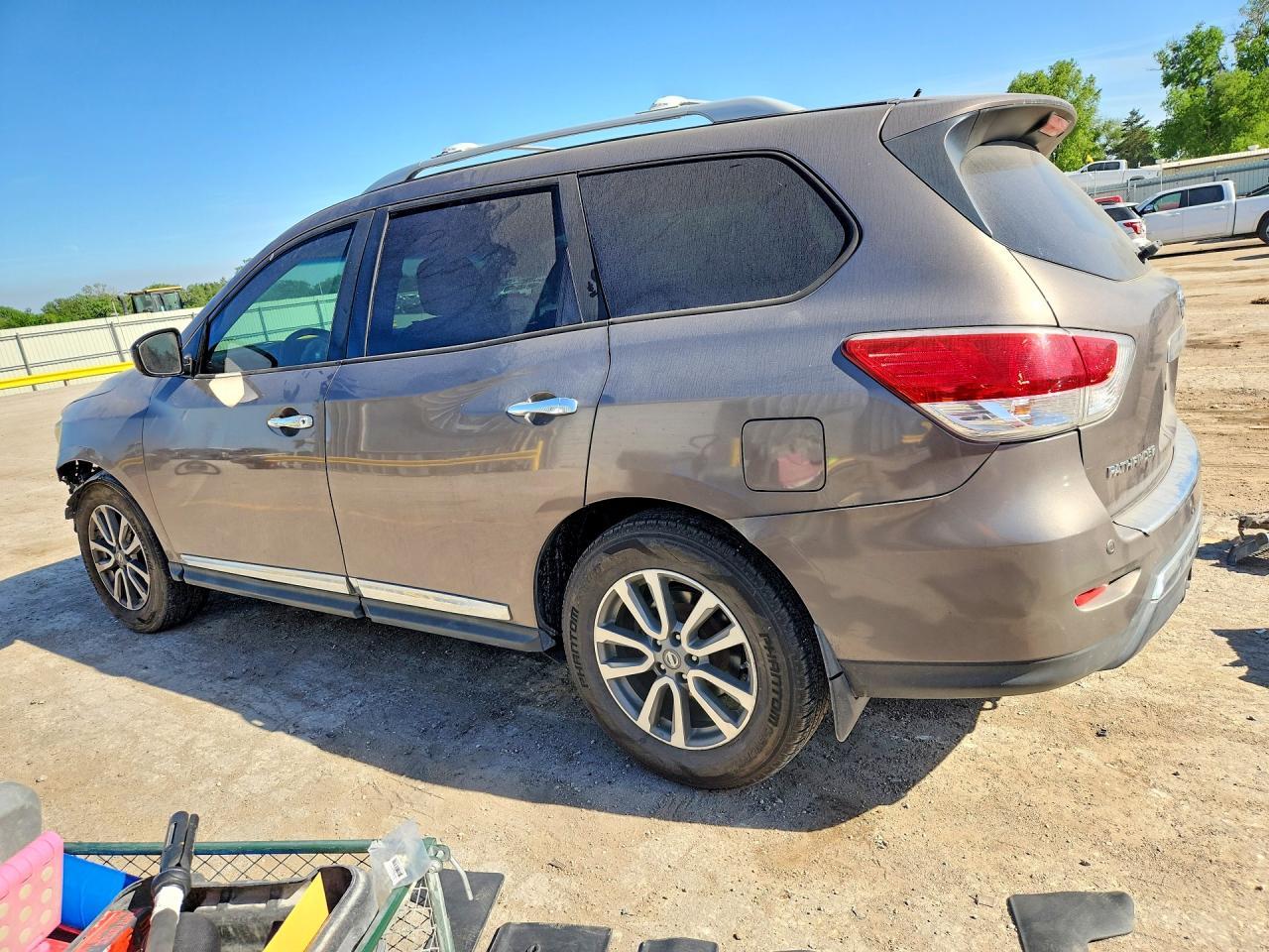 2013 NISSAN PATHFINDER