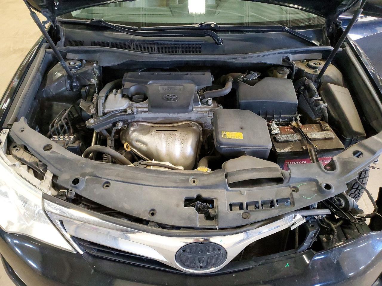 2014 TOYOTA CAMRY
