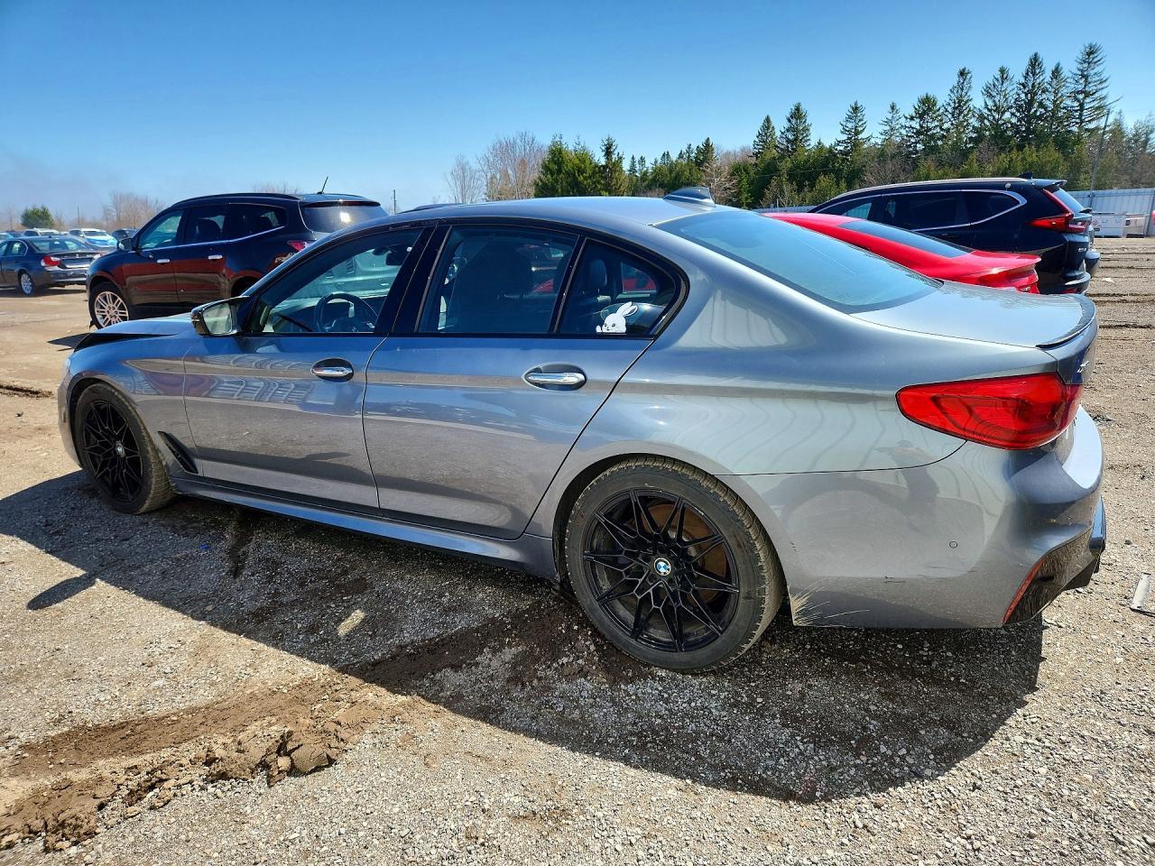 2017 BMW 5 series