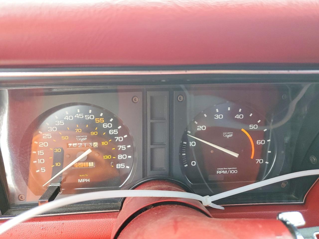 1982 CHEVROLET CORVETTE