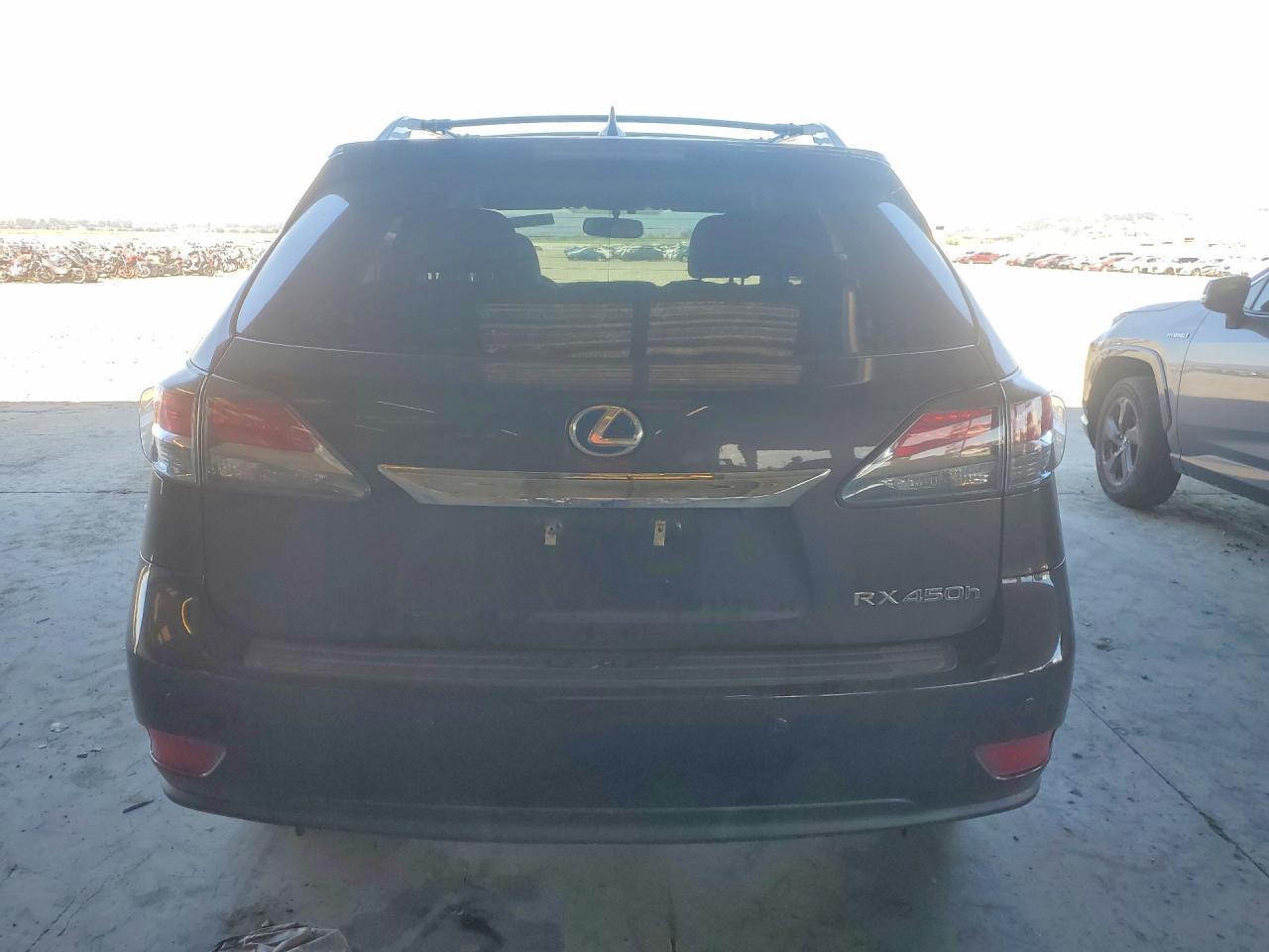 2014 LEXUS RX 450H