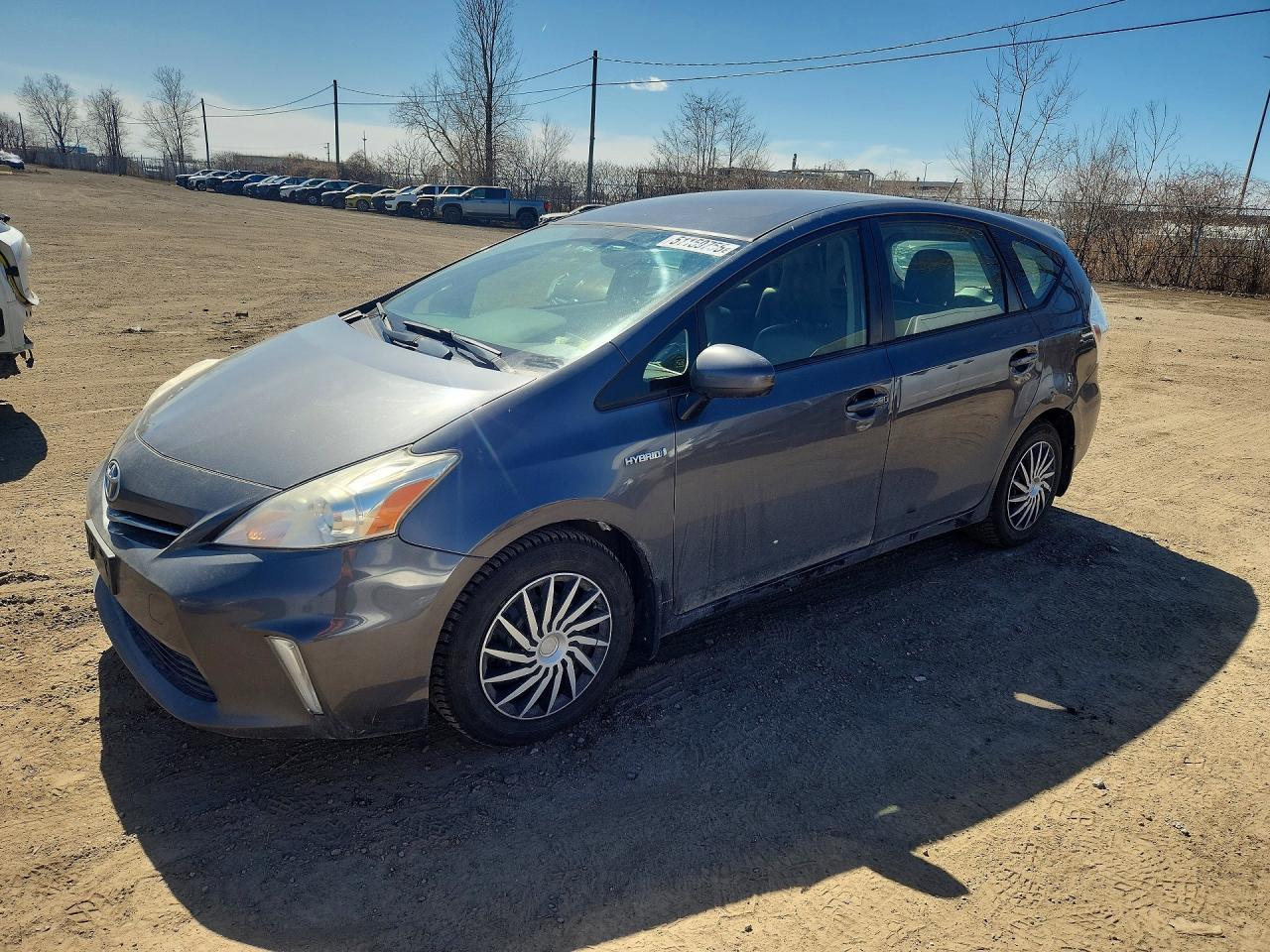2012 TOYOTA PRIUS V