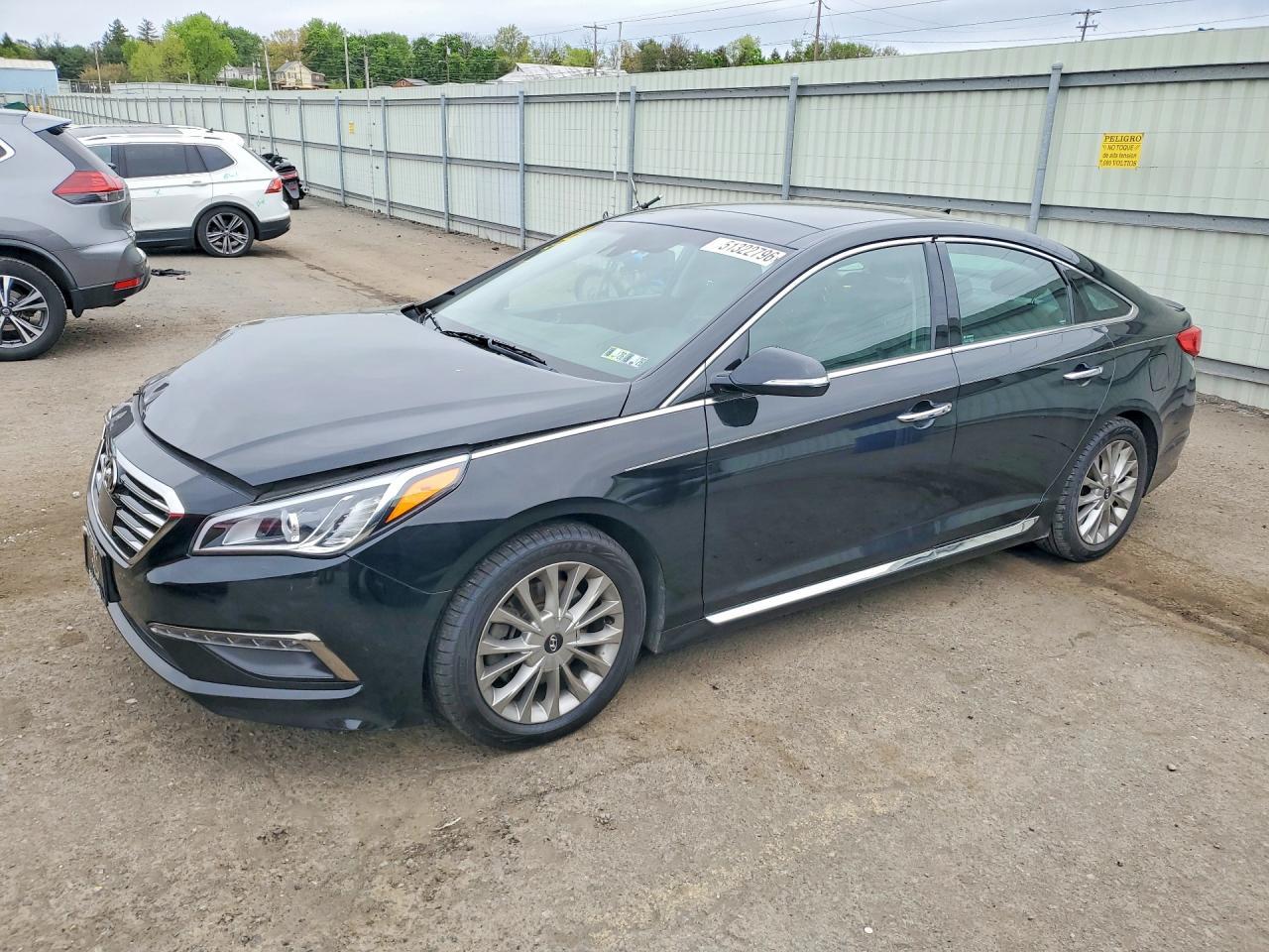 2015 HYUNDAI SONATA