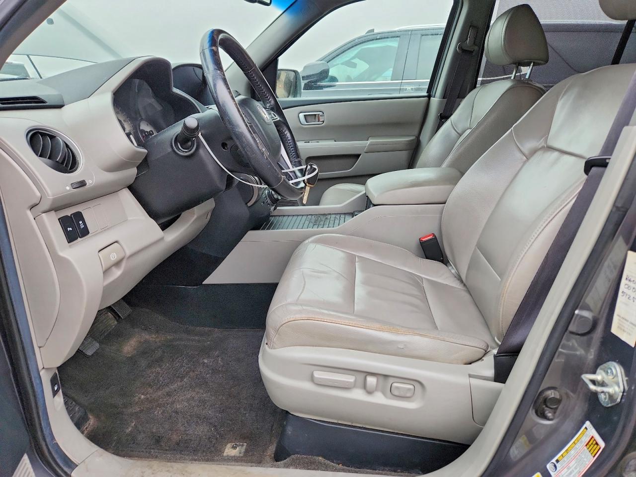 2012 HONDA PILOT