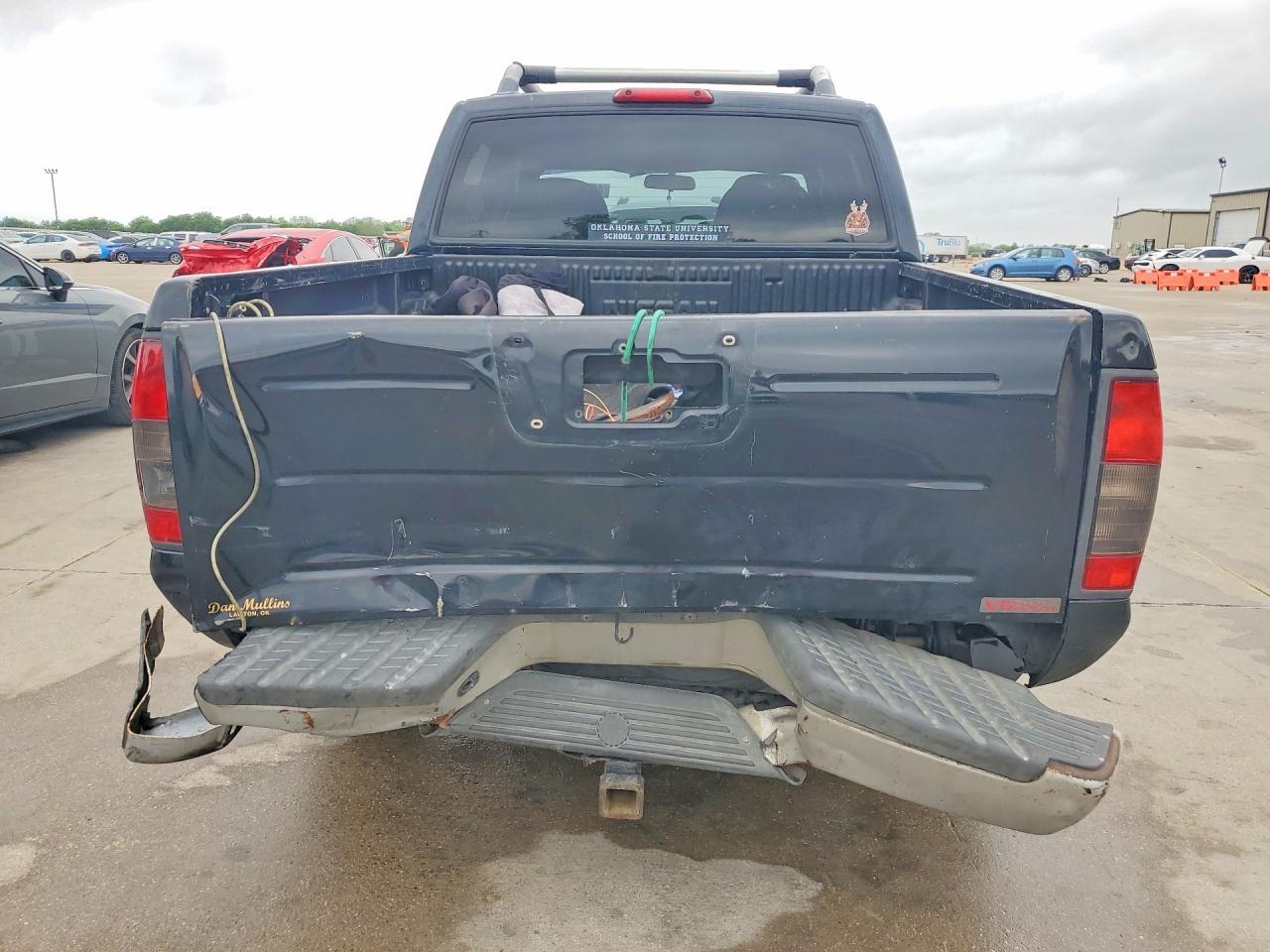 2001 NISSAN Frontier