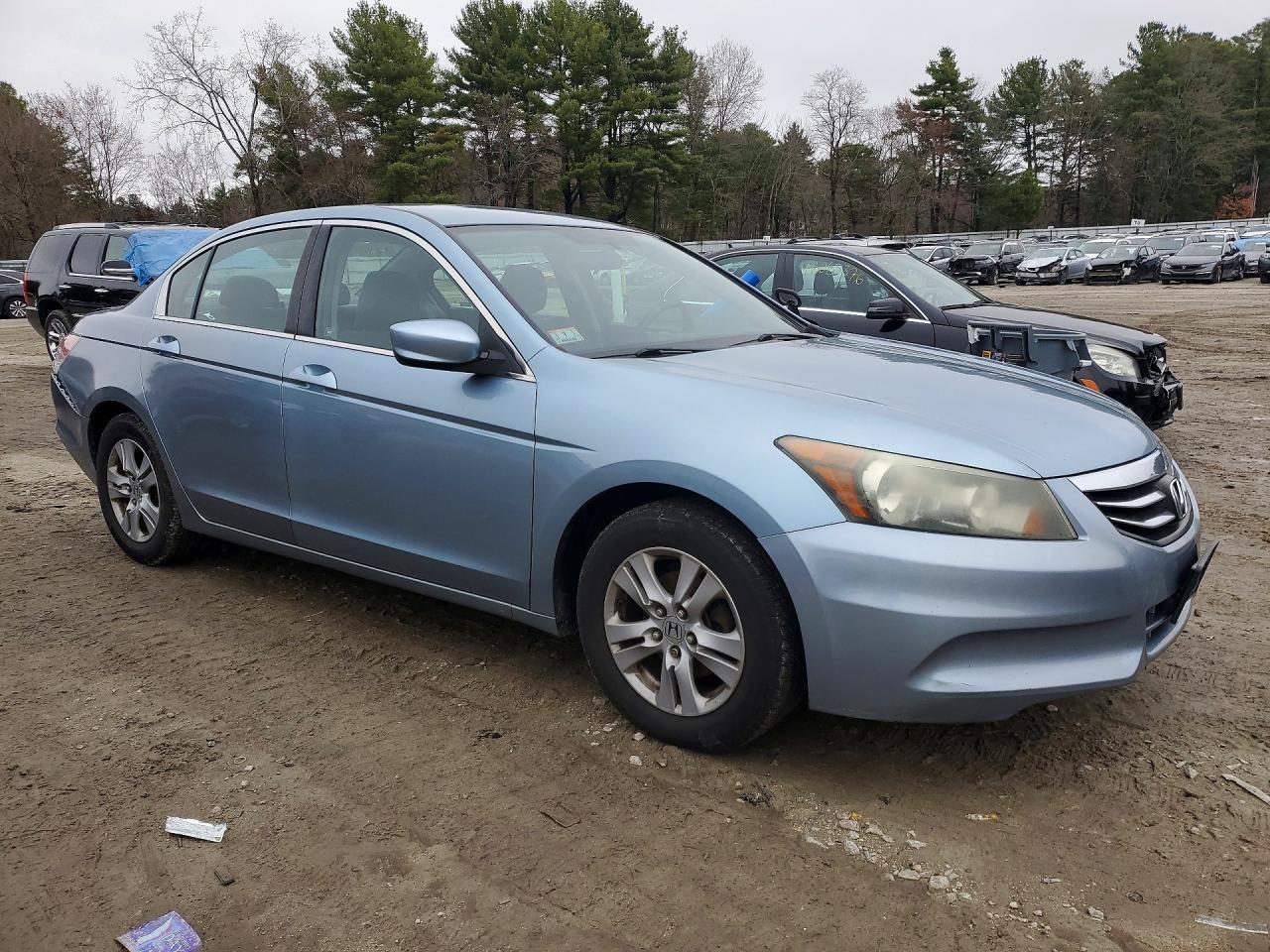 2011 HONDA ACCORD