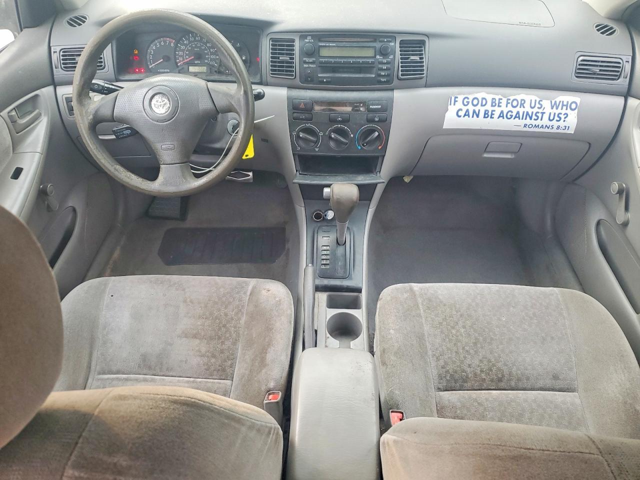 2003 TOYOTA COROLLA