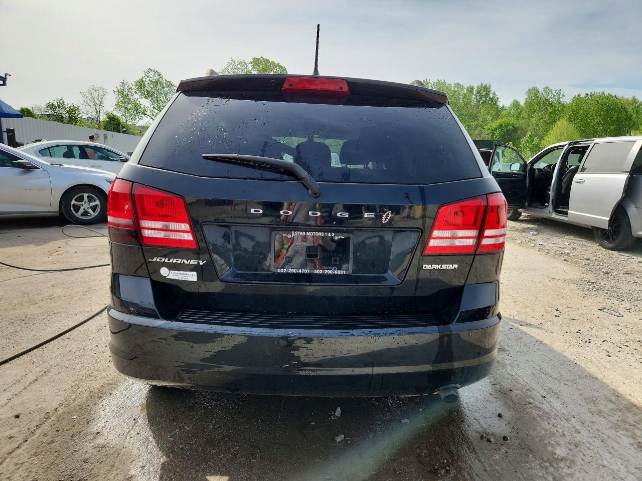 2018 DODGE JOURNEY