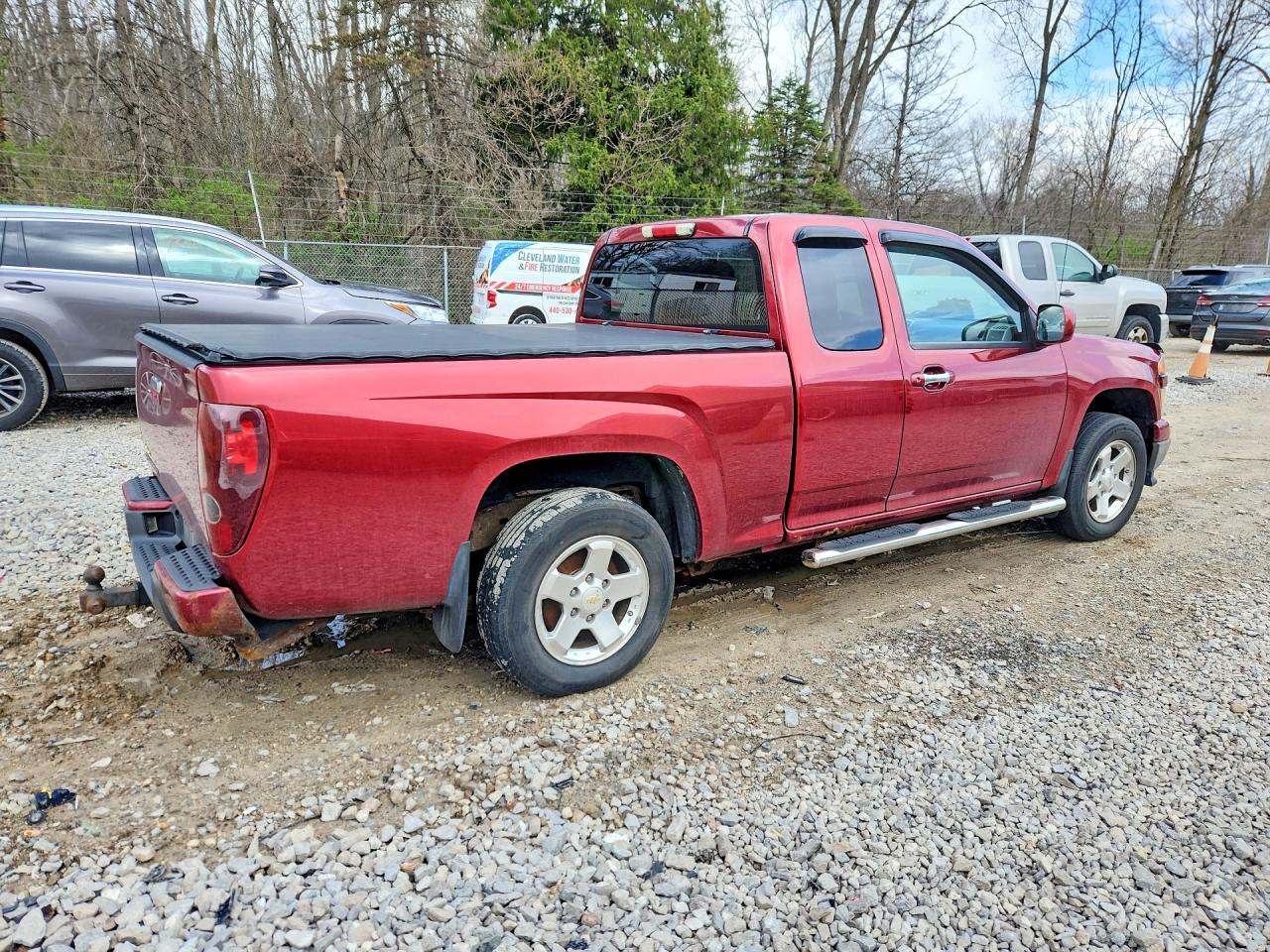 2011 CHEVROLET COLORADO