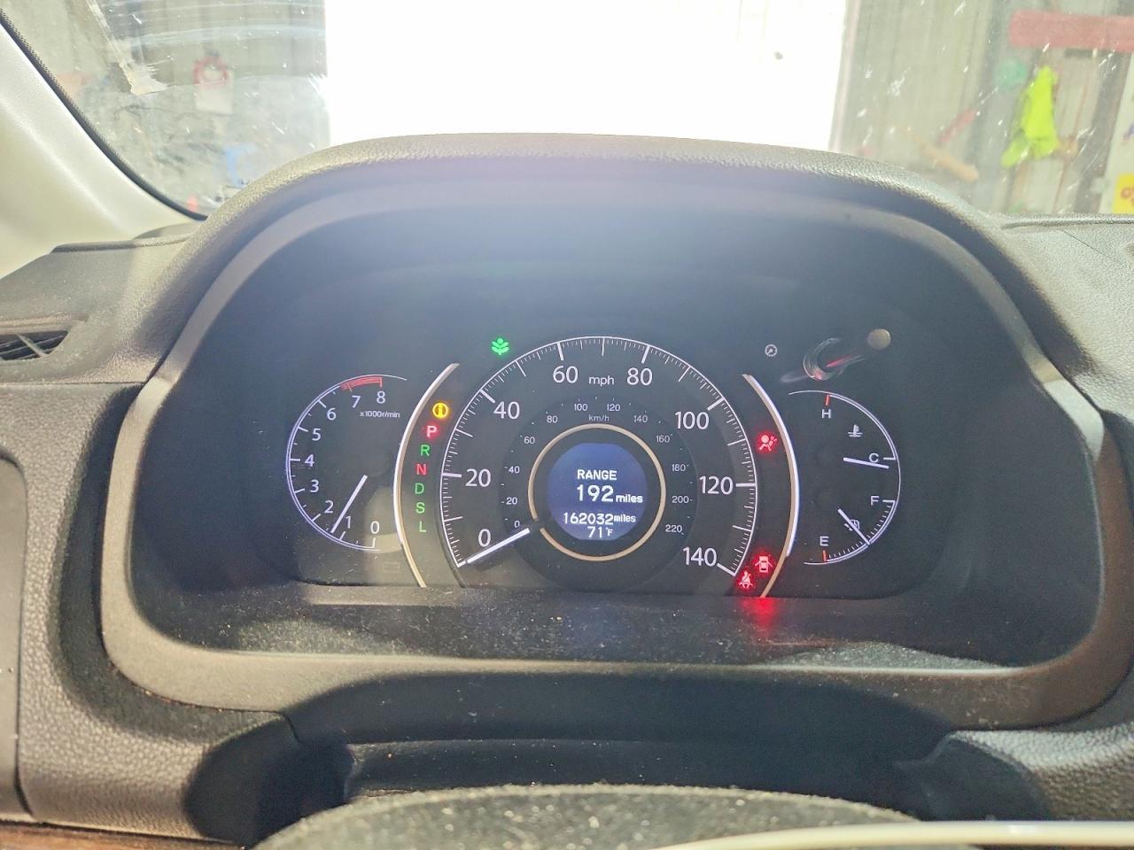 2015 HONDA CR-V