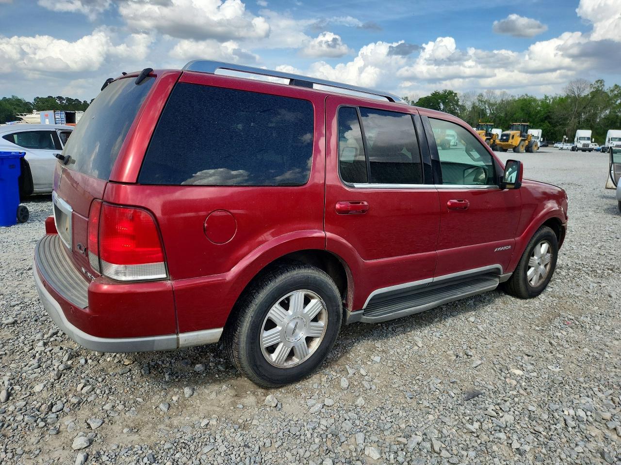 2004 Lincoln Townhouse Aviator